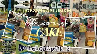Profil UMKM Bbrowns Cake: Peran UMKM dalam Ekonomi Kerakyatan || Kelompok 2 