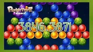 Primitive Bubble, levels 3846-3871, the best bubble game easy and full of challenges