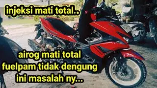 airog mogok mati total ini masalah nu.#tutorial  #aerox155 #ricomotor