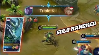 MOSKOV SOLO RANGKED 🇮🇩 AUTO TRIPEL KILL LEAD GAME MONSTER KILL