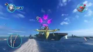 Level Up! Shogun Dragon Cup Grand Prix Sonic And All Stars Racing Transformed S-Class PC HD