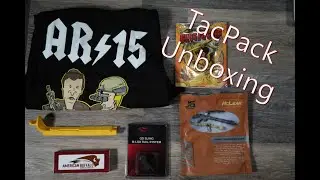 December 2023 TacPack Plus Unboxing