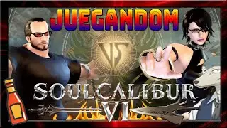 JUEGANDOM CON... kARNAUGHKNX y CAWENDIEZ a SOUL CALIBUR 6 (PS4). &iexcl;&iexcl;ES HORA DE LAS TORTAS!! 🥊🏆🎮