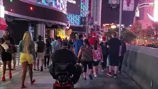 After Reopening, Las Vegas Strip Friday Nights | July 17. 2020