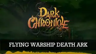 Dark Chronicle (Dark Cloud 2) - Flying Warship Death Ark Rock/Metal Remastered