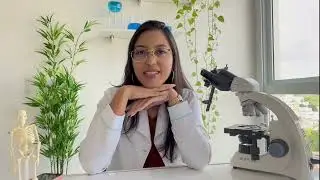 Quem é a menina do microscópio?