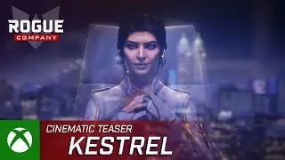 Rogue Company: Cinematic Teaser - Kestrel