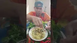 เมนูทางเหนือ แกงหน่อส้มใส่ไก่