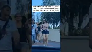 GENTE IMPAZZISCE PER LA MIA MACCHINA A MONTE CARLO🤯🏎️