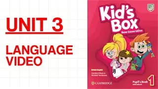 Kidbox 1 - UNIT 3 | EMIS ENGLISH