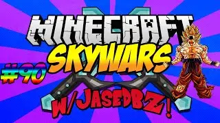 Minecraft Skywars w/JaseDBZ Ep#90 RAGEEE! (funny ending)