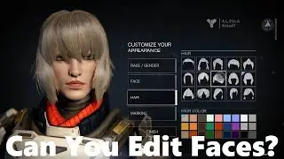How To Change Your Characters Face In Destiny 2 - Can You Change It Or Is It Stuck Forever?