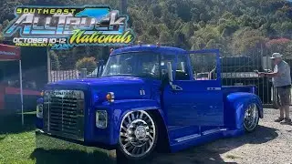 Southeast All Truck Nationals 2025 | Maggie Valley, NC | Lowered, Lifted, Classic, and Mini Trucks