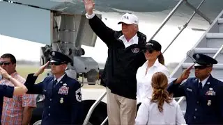 President Trump's visit to Texas
