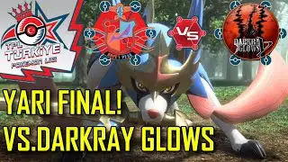 T&Uuml;RKİYE POKEMON LİGİ - YARI FİNAL - VS.Darkray Glows (Pok&eacute;mon Master PMN)