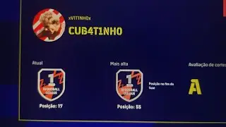 ÉPICO! TOP 1 X TOP 17