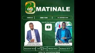 🔴 LIVE -  BRISE MATINALE  DU 22 JANVIER 2026 AVEC BABACAR SARR INVITE MAMADOU DIALLO