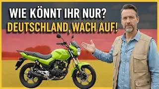 Warum Deutsche dieses g&uuml;nstige 1.800&euro;-Motorrad nicht ernst nehmen &ndash; obwohl es &uuml;berall gewinnt