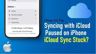 🚨 Fix &lsquo;Syncing with iCloud Paused&rsquo; on iPhone (2025 EASY FIX!)