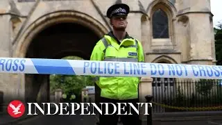 Reading terror suspect was arrested within five minutes, say police