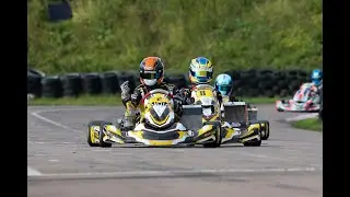 IAME Series Finland 2025 - X30 Senior Final, Round 08 Lahti - P1