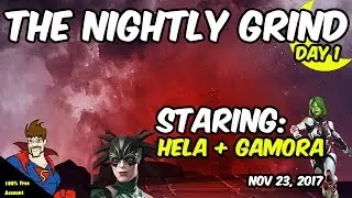 The Nightly Grind with MrSil - Marvel Contest of Champions: Lot's of Arena 