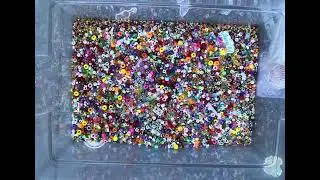 I spy somethin hidden BEAD-NEATH the surface. #satisfying #asmr #lifeisbeadadream  #matias #iSpy
