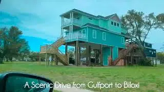 Cruising the Gulf Coast: A Scenic Drive from Gulfport to Biloxi. Mississippi Roadtrip
