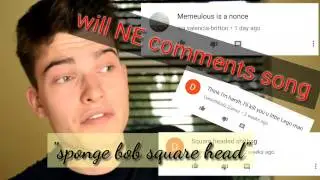 WILL_NE COMMENT SONG. 