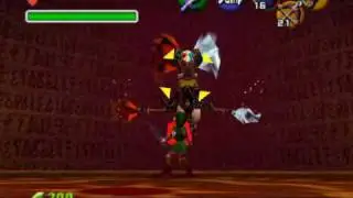 Battle against Twinrova, Sorceress Sisters