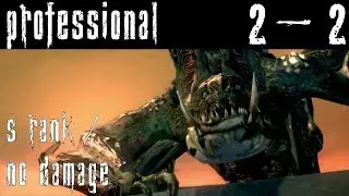 Resident Evil 5 HD | Chapter 2-2 | Professional No Damage S-Rank Walkthrough [Using ∞ Upgrades]