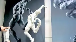 HUMAN SCULPTURE
