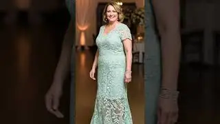 Styling Guide for Plus Size Mother of The Bride Lace Gowns: Colors, Shapewear, Hem Lengths, Fit Tips