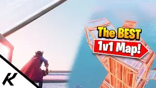 The BEST 1v1 Map in Fortnite!