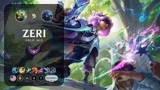 Zeri Mid vs Vex - NA Master Patch 14.6