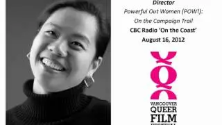 2012 Vancouver Queer Film Festival: CBC's 'On the Coast' interviews Angelina Cantada