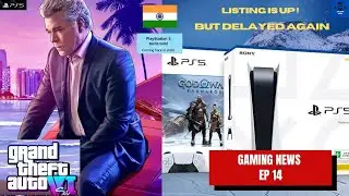 PlayStation 5 India Restock Delayed ? | GTA 6 announcement | More Dual sense on the way | Hogwarts