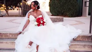 Jasmine and Nnamdi | Huntsville Museum of Art, Alabama - Wedding Videographer Brindle Film Co.