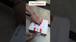 FREE product unboxing🔥🤑Free sample Unboxing Loot Offer #short #feed #free #products #zivame