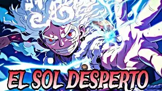 LUFFY RAP: EL SOL DESPERT&Oacute; 