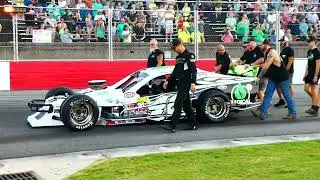 Robbie Brewers final lap , bowman gray stadium 8-16-25