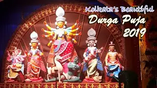 Most Beautiful Pujas of Durgotsav'19, Kolkata