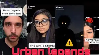 Creepy Urban legends| Tiktok Compilation Pt2!