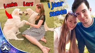 WIJ ZIJN 1 JAAR SAMEN & LARS ZIJN ZUS #vlog88