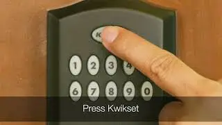 Disabling the Thumb Piece on the Kwikset Smartcode 955/917
