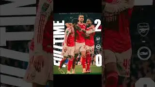 Ethan Nwaneri gives Arsenal the lead and Saka gets the second from the bench #football #arsenal #fyp