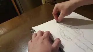 How To Draw Eddie Quist From The Howling Part Three!   #thehowling #deewallace #werewolf #joedante