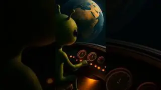 🛸PART 2👽Beyond Mars &mdash; The First Step on Earth #shorts #ytshorts #alien #mars #space #ai #informative