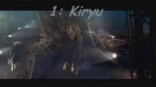 Top 5 Godzilla Global Defence Force Monsters