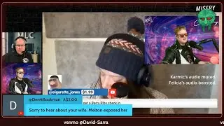 Кармика поймали на лжи в подкасте MLC &mdash; он находится в доме Фелисии Гиллеспи.
